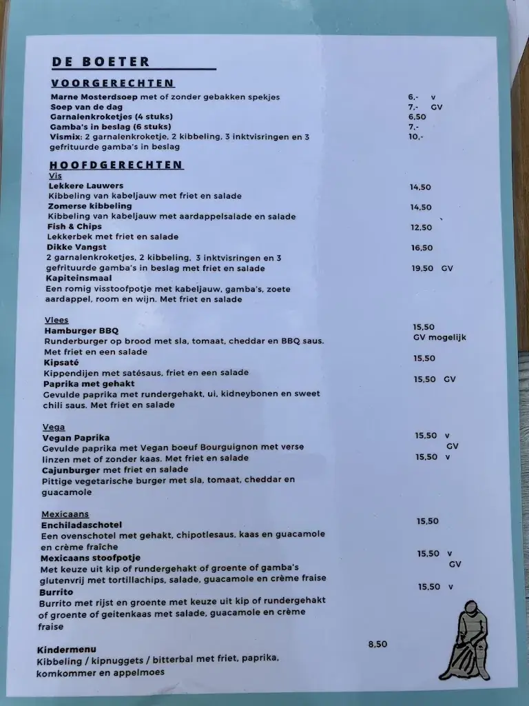Menu_De Boeter Zoutkamp_Zoutkamp_image_1