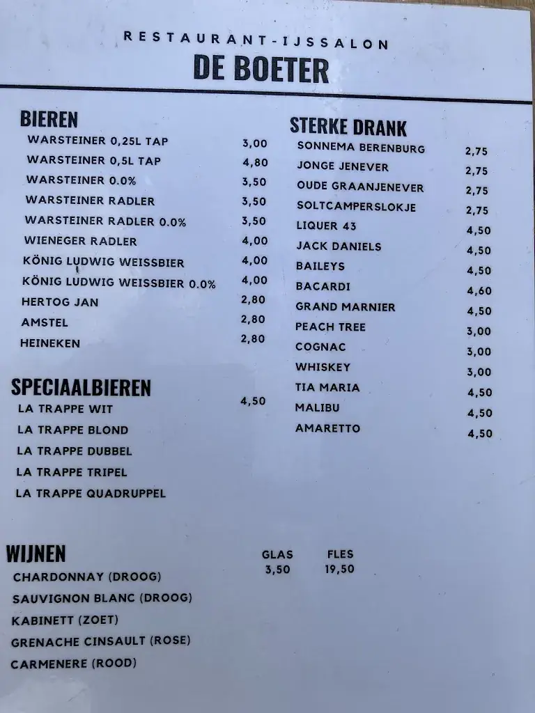 Menu_De Boeter Zoutkamp_Zoutkamp_image_2