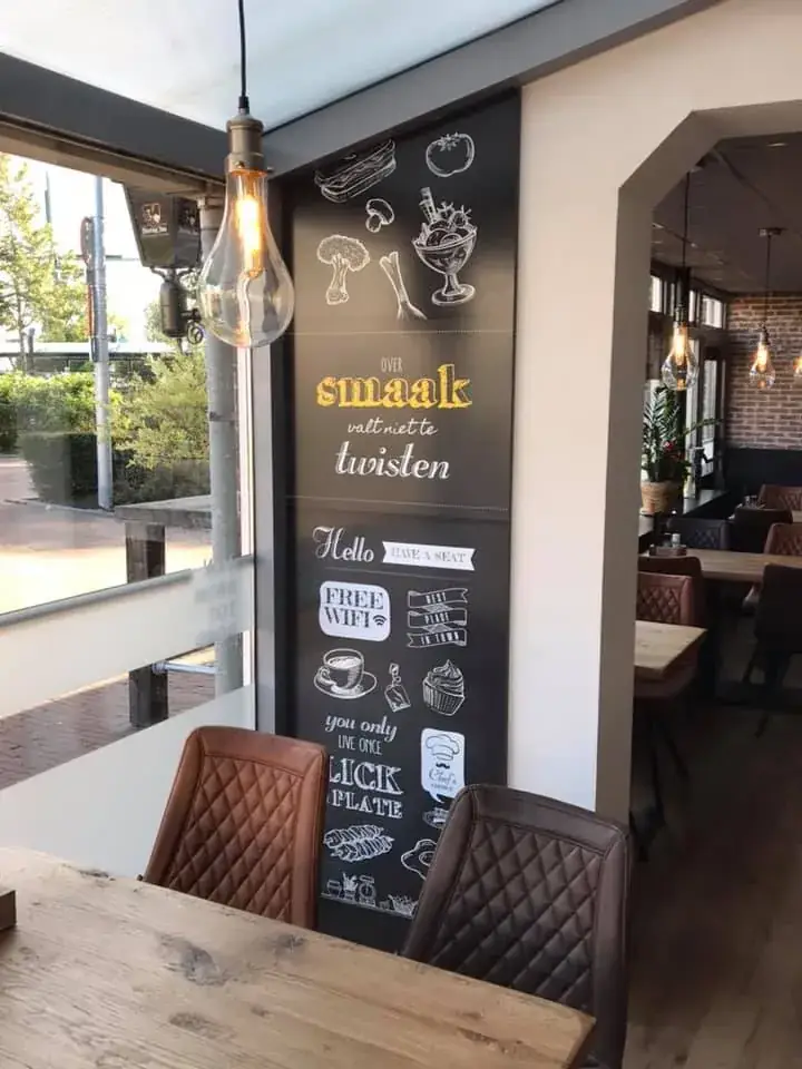 Restaria De Buren restaurant in Boer