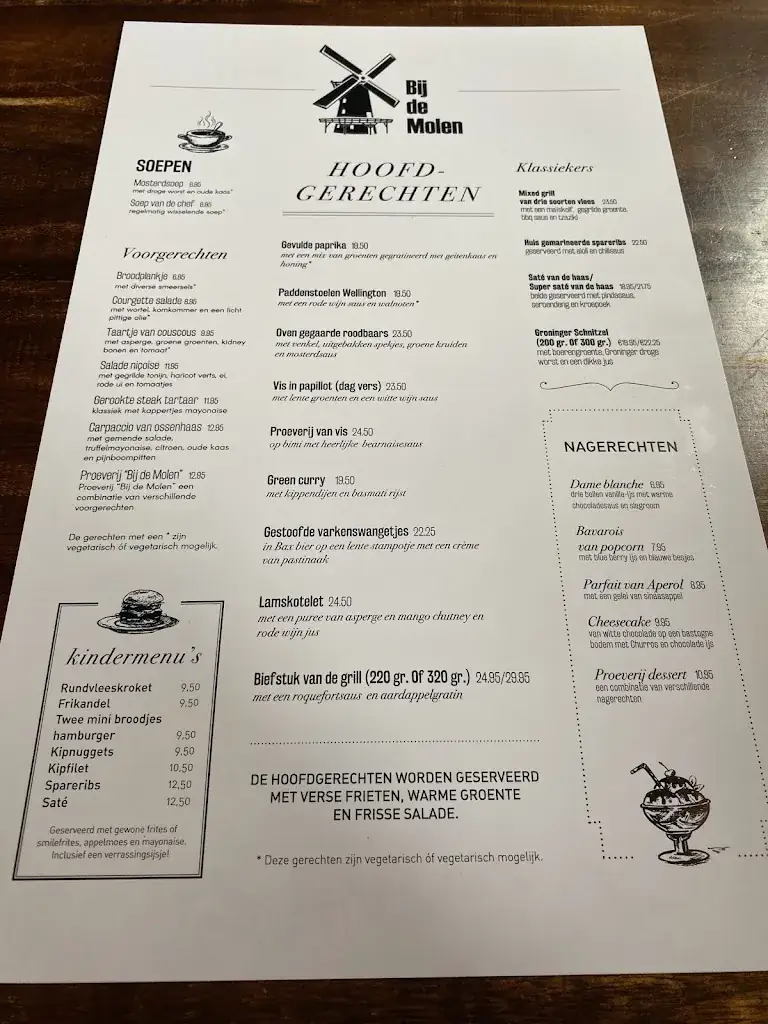 Menu_Grandcafé Restaurant Bij De Molen_Post_image_1