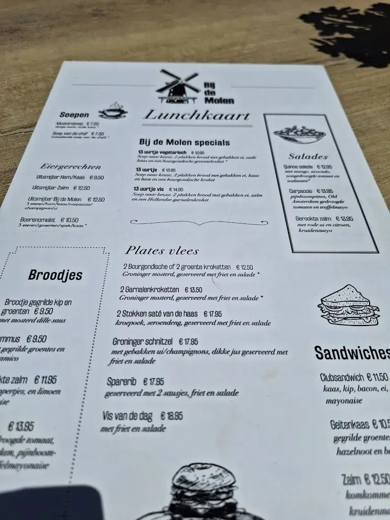 Menu_Grandcafé Restaurant Bij De Molen_Post_image_3