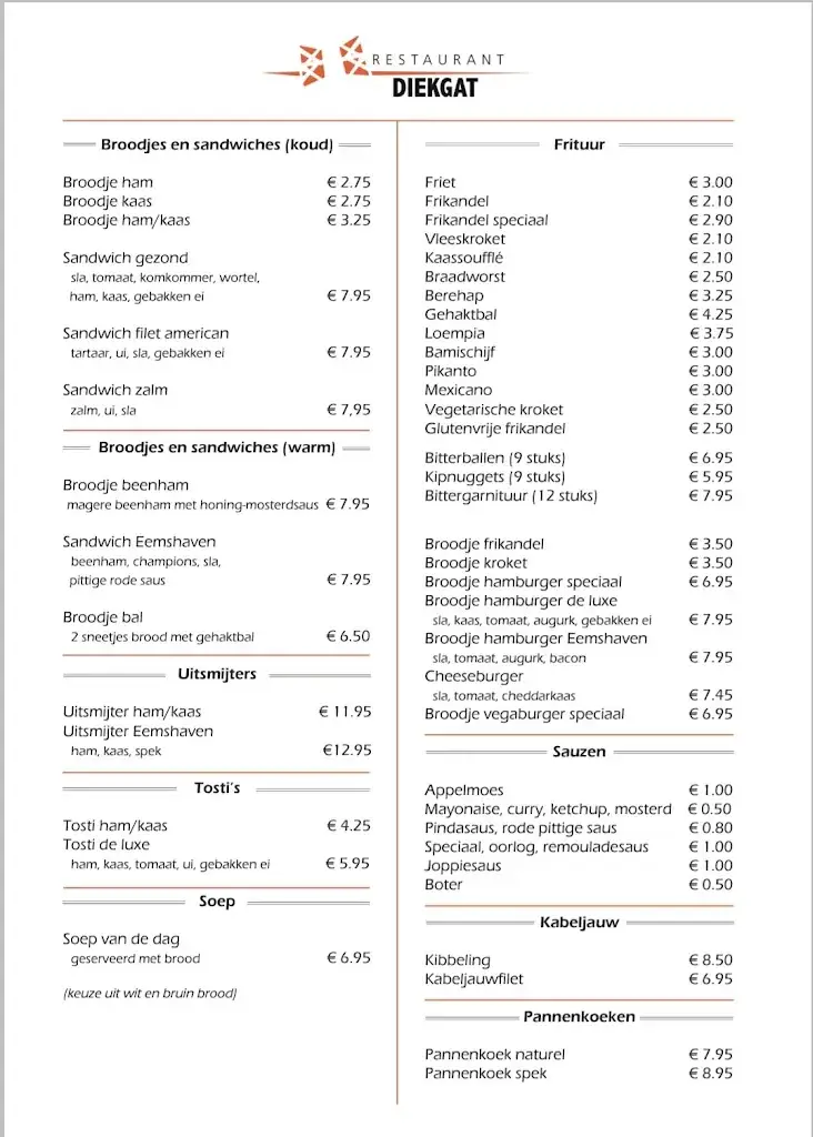 Menu_Restaurant Diekgat_Eemshaven_image_1