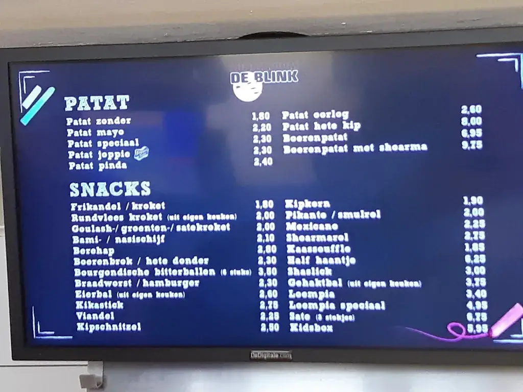 Menu_Lunchroom De Blink_Uithuizen_immagine_4