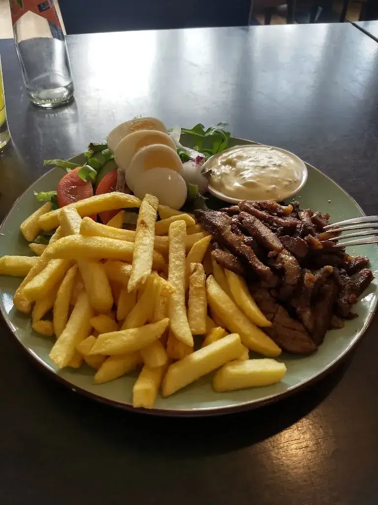 Wolf Blitzer_Lunchroom De Blink_Uithuizen_recensione