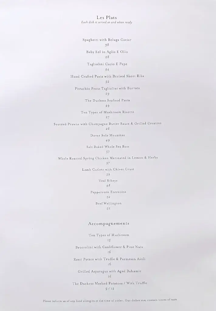 Menu_THE DUCHESS_Amsterdam_image_2