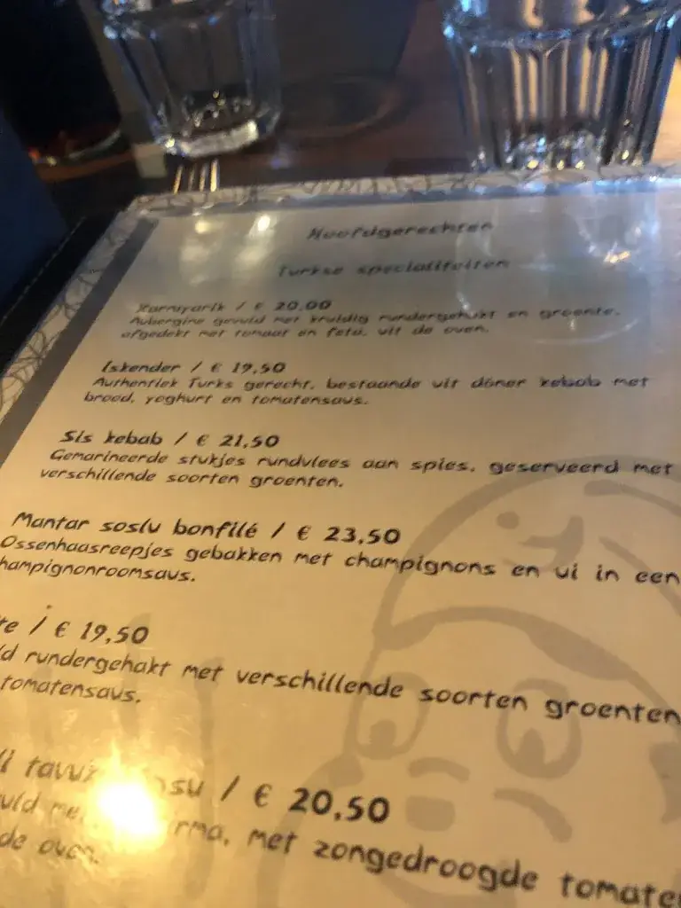 Menu_Turks Specialiteiten Restaurant De Sultan_Vlagtwedde_image_1