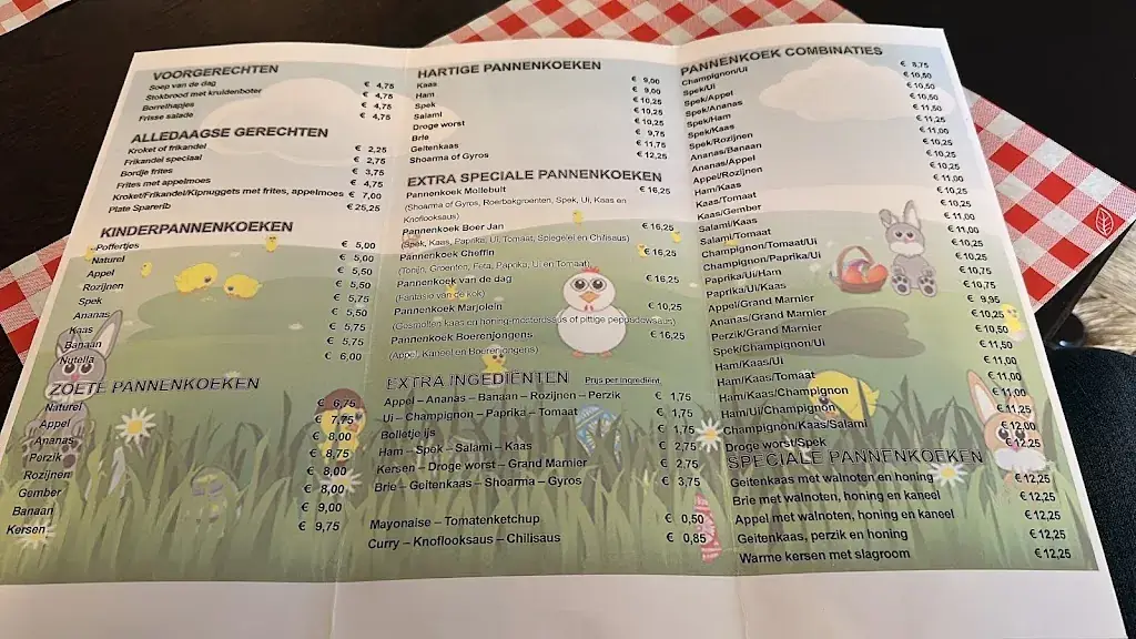 Menu_Pannenkoekenboerderij Vlagtwedde_Vlagtwedde_image_1