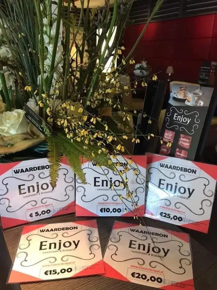 Menu_Enjoy - Lunchroom & Brasserie_Apel_immagine_1