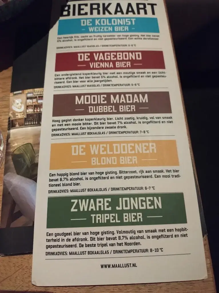 Menu_LUDIEK eten - slapen_Havelte_immagine_1