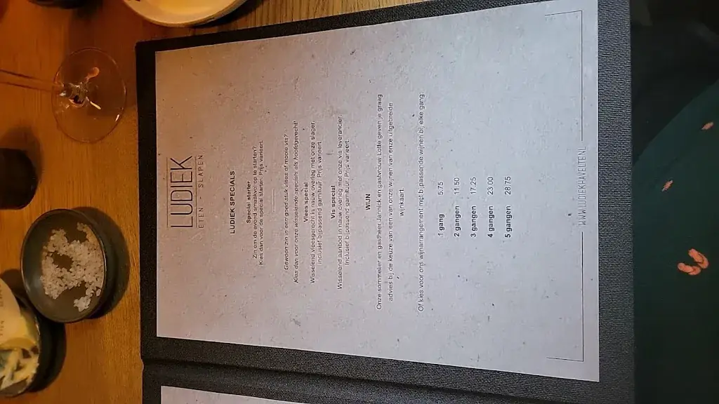 Menu_LUDIEK eten - slapen_Havelte_immagine_3