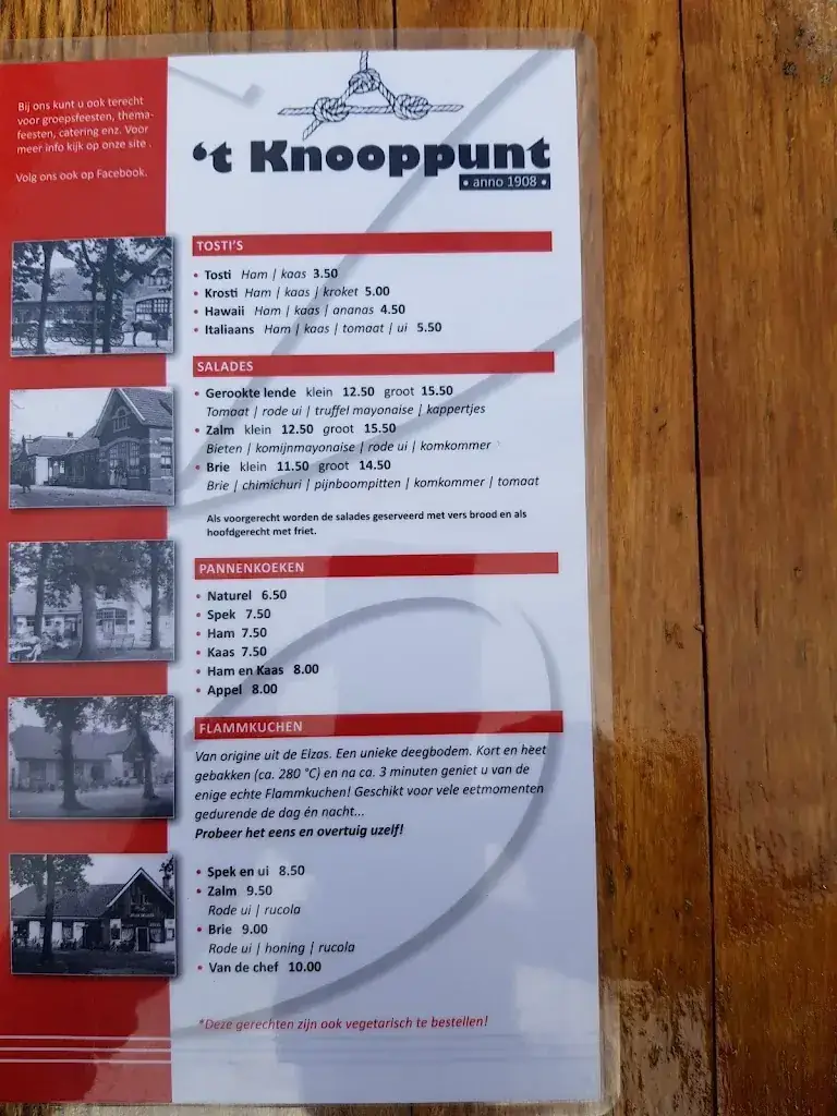 Menu_Café Restaurant 't Knooppunt_Havelte_image_2