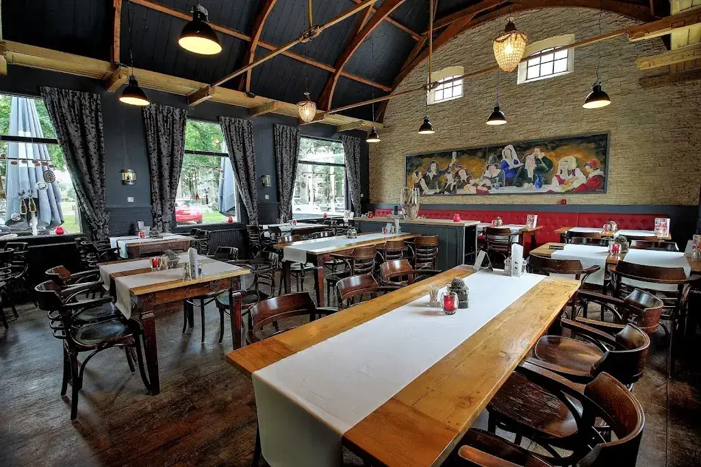 Café Restaurant 't Knooppunt ristorante a Havelte