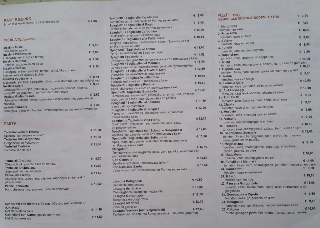 Menu_Pizzeria L'Ancora da Mario_Zoutkamp_image_2