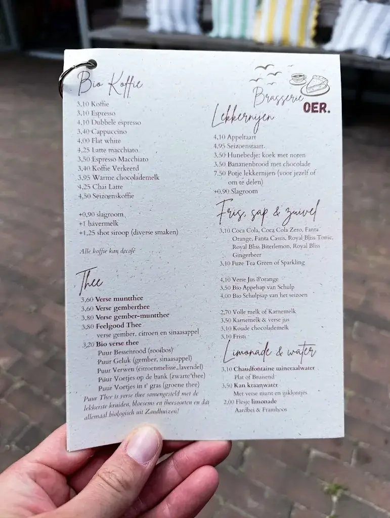 Menu_Brasserie OER._Havelte_image_2