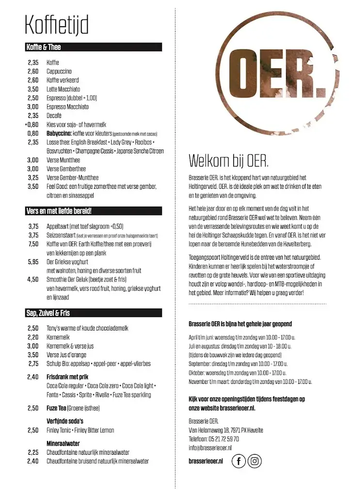 Menu_Brasserie OER._Havelte_image_3