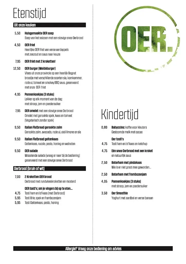 Menu_Brasserie OER._Havelte_image_4