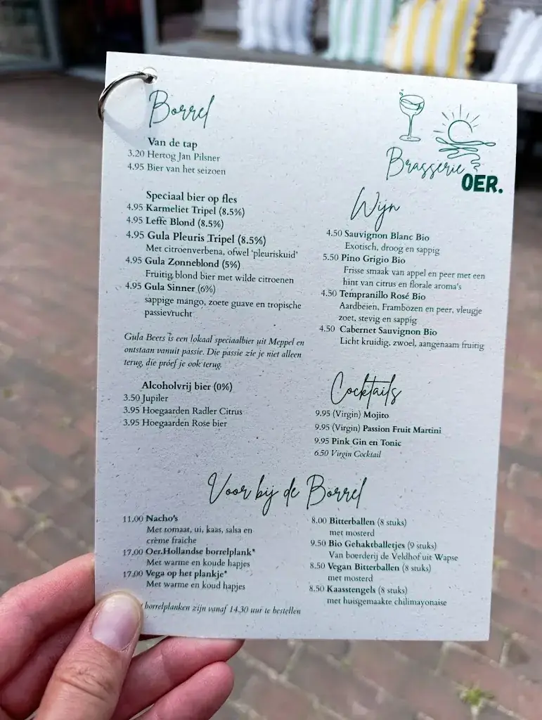 Esther_Brasserie OER._Havelte_review