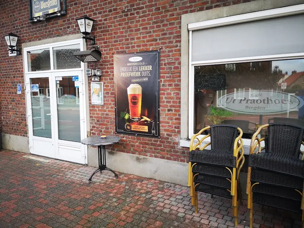 Café Ut Praothoes restaurant in Beegden