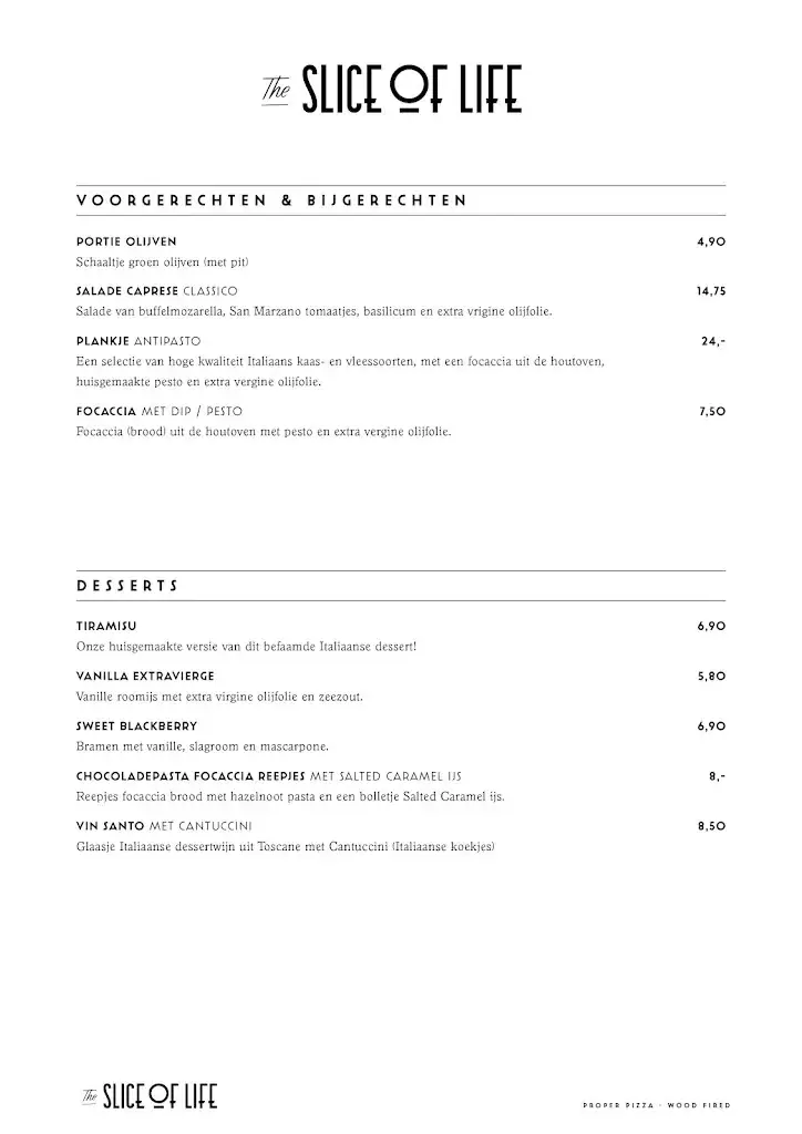 Menu_The Slice of Life_Amstenrade_image_2