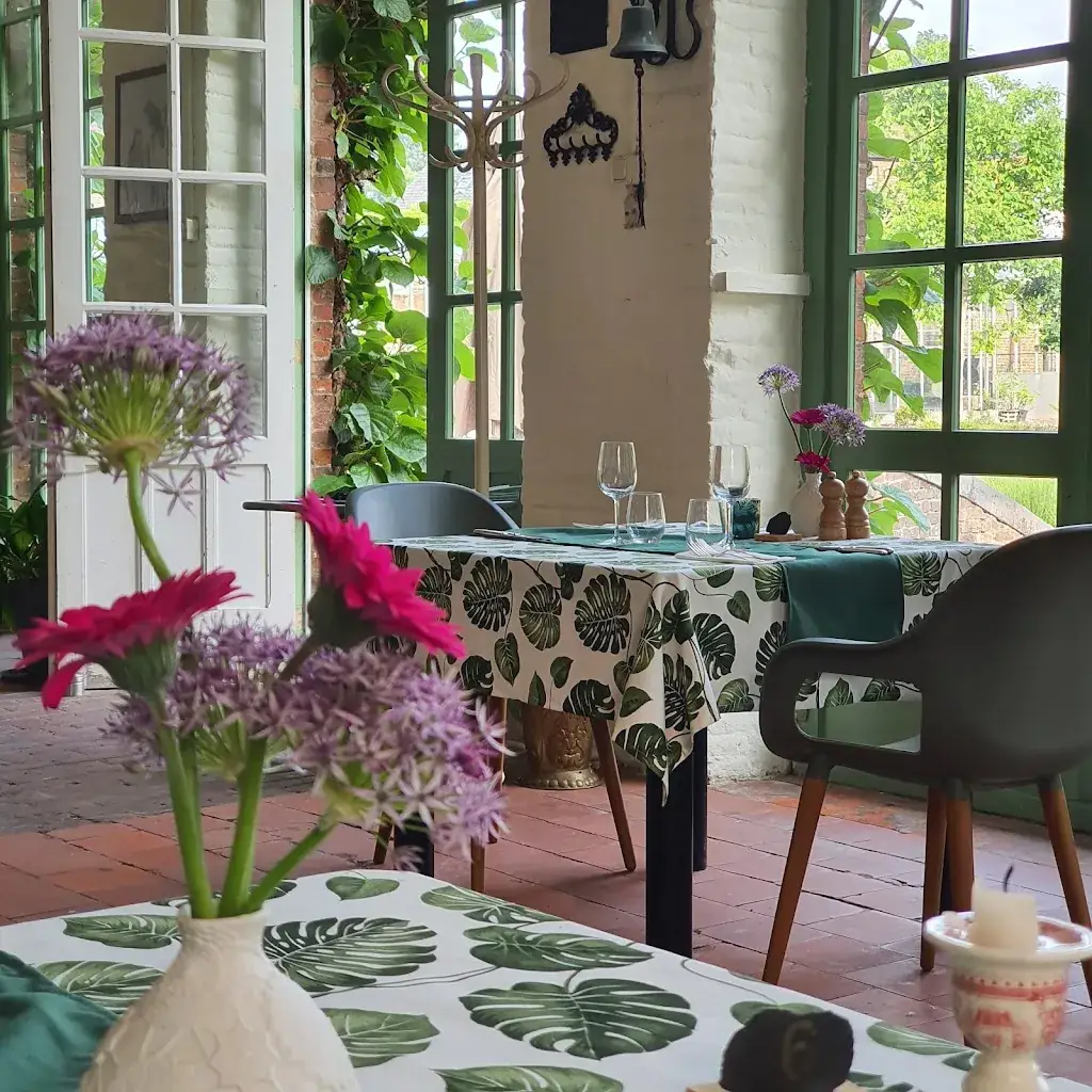 Restaurant Orangerie kasteel Amstenrade restaurant in Amstenrade