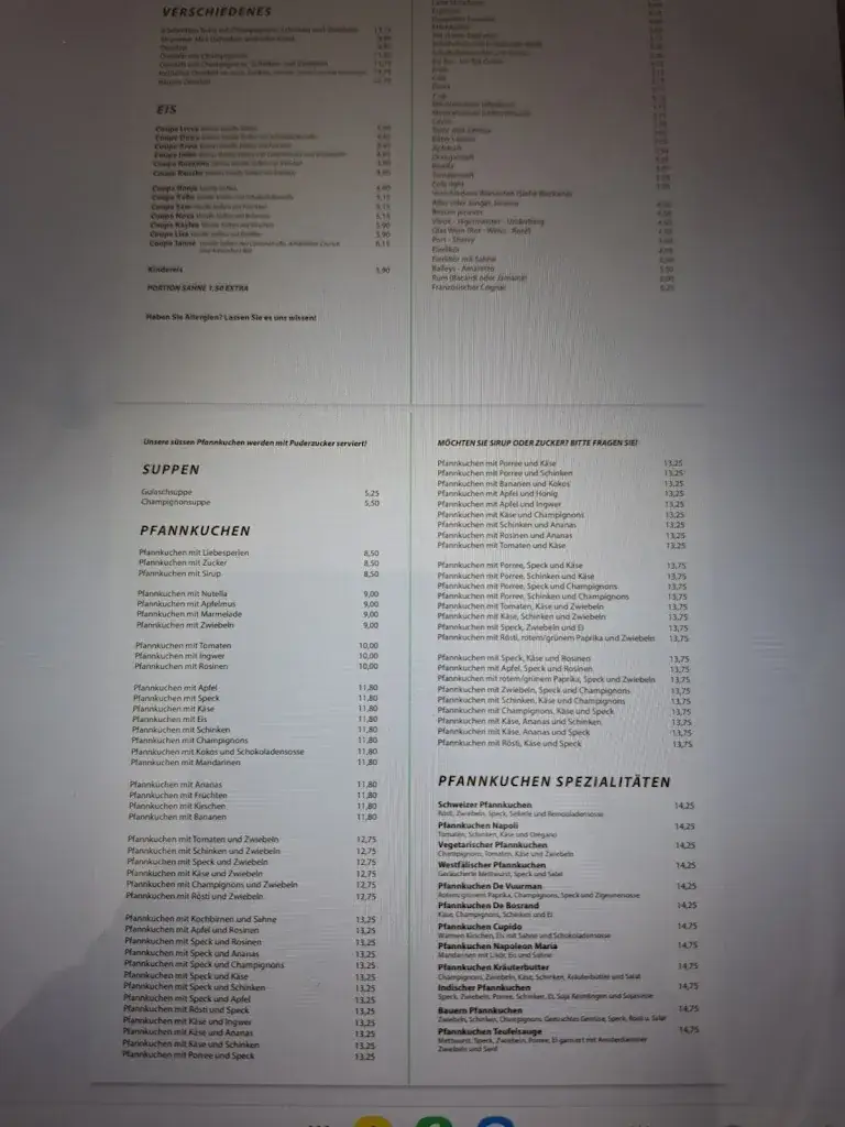 Menu_De Bosrand Arcen Pannenkoeken Specialiteiten Restaurant_Arcen_image_1