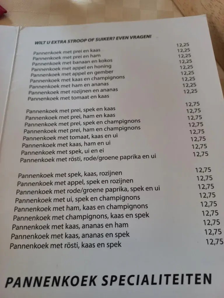 Menu_De Bosrand Arcen Pannenkoeken Specialiteiten Restaurant_Arcen_image_3