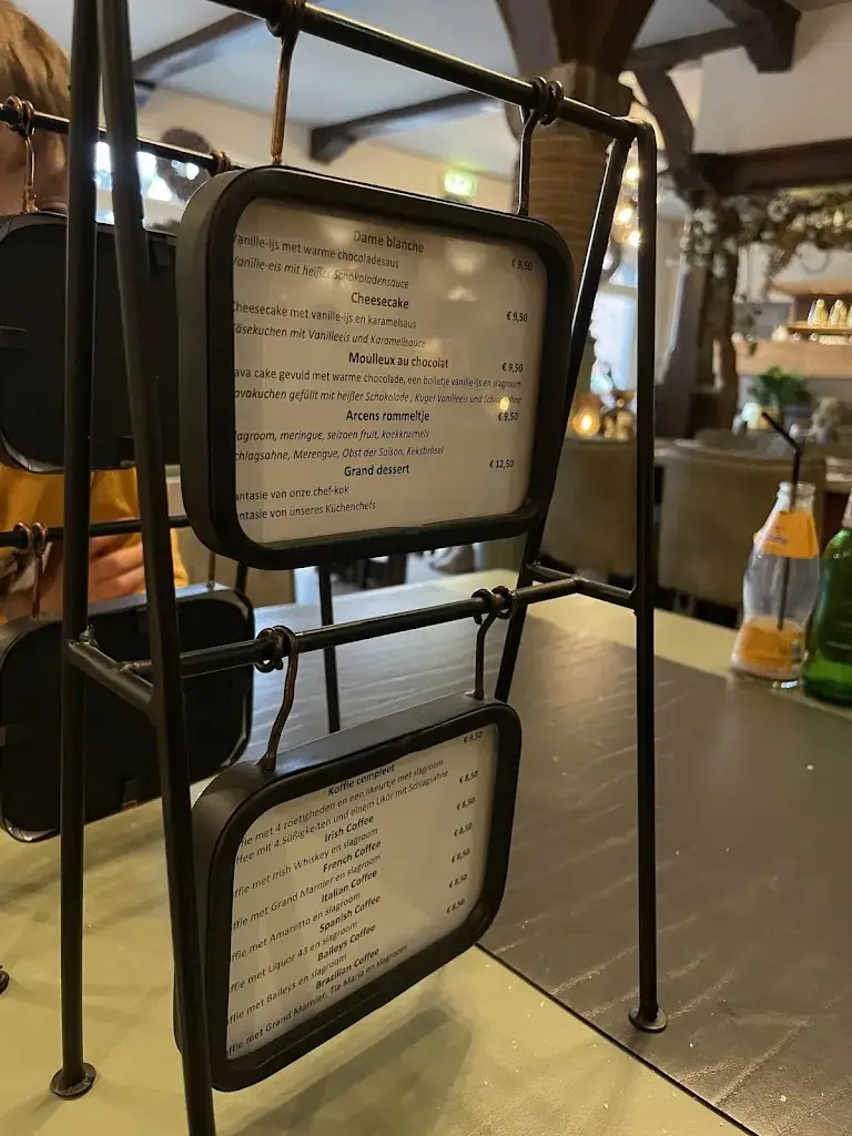 Menu_Restaurant De Oude Hoeve_Arcen_image_2