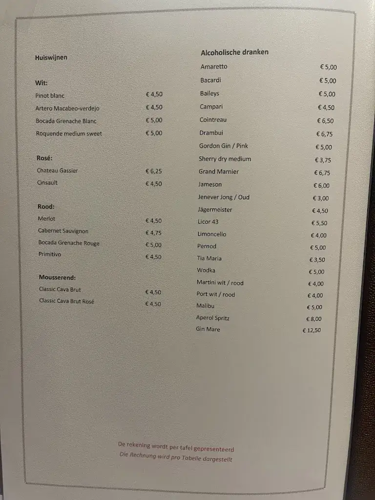 Menu_Restaurant De Oude Hoeve_Arcen_image_3