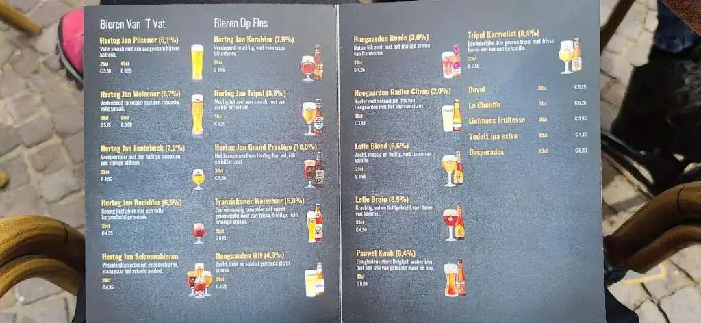 Menu_Lunchroom 't Zoete Genot_Arcen_image_1