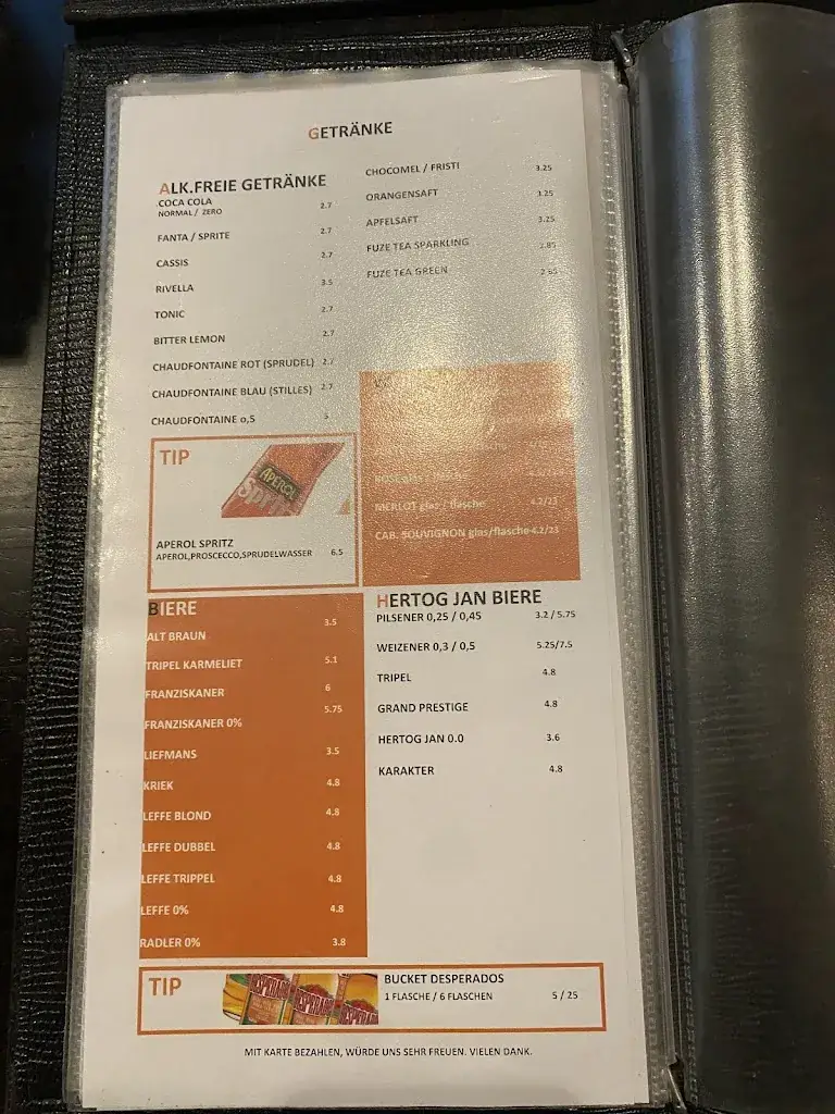 Menu_Restaurant Sjef_Arcen_image_1