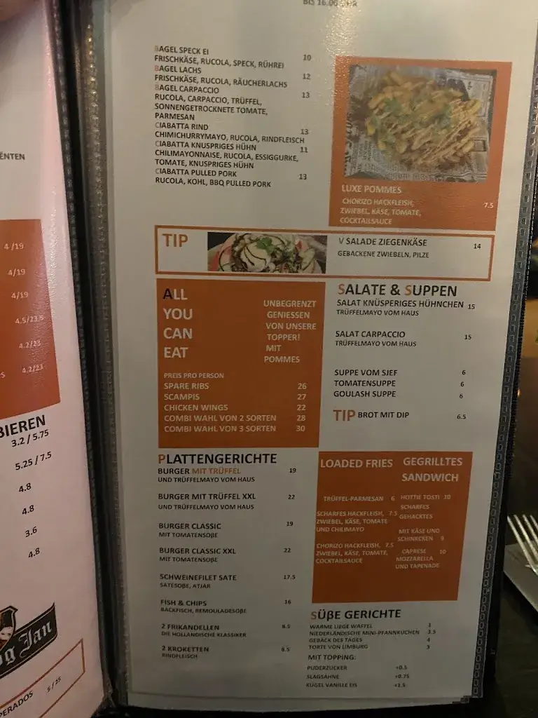 Menu_Restaurant Sjef_Arcen_image_3