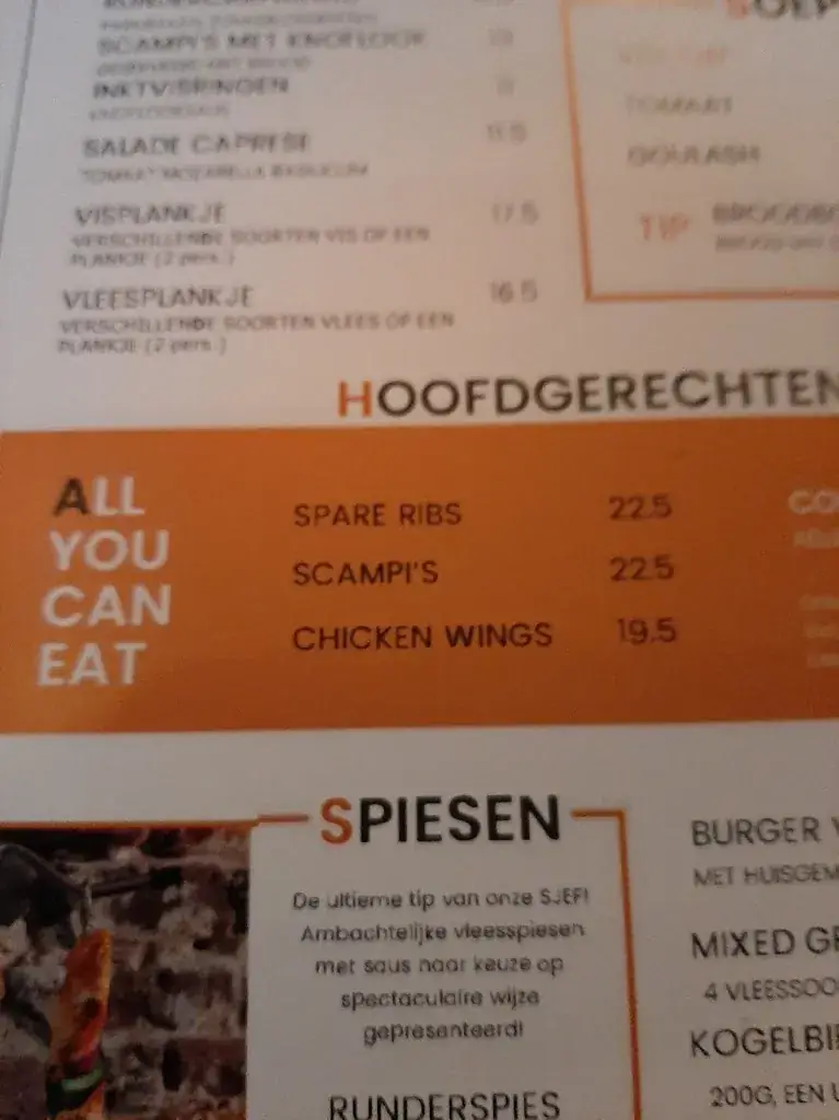 Menu_Restaurant Sjef_Arcen_image_4