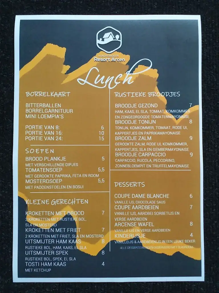 Menu_Restaurant Resort Arcen_Arcen_imagen_2