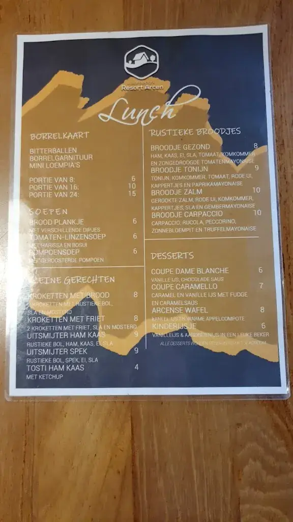 Menu_Restaurant Resort Arcen_Arcen_imagen_3