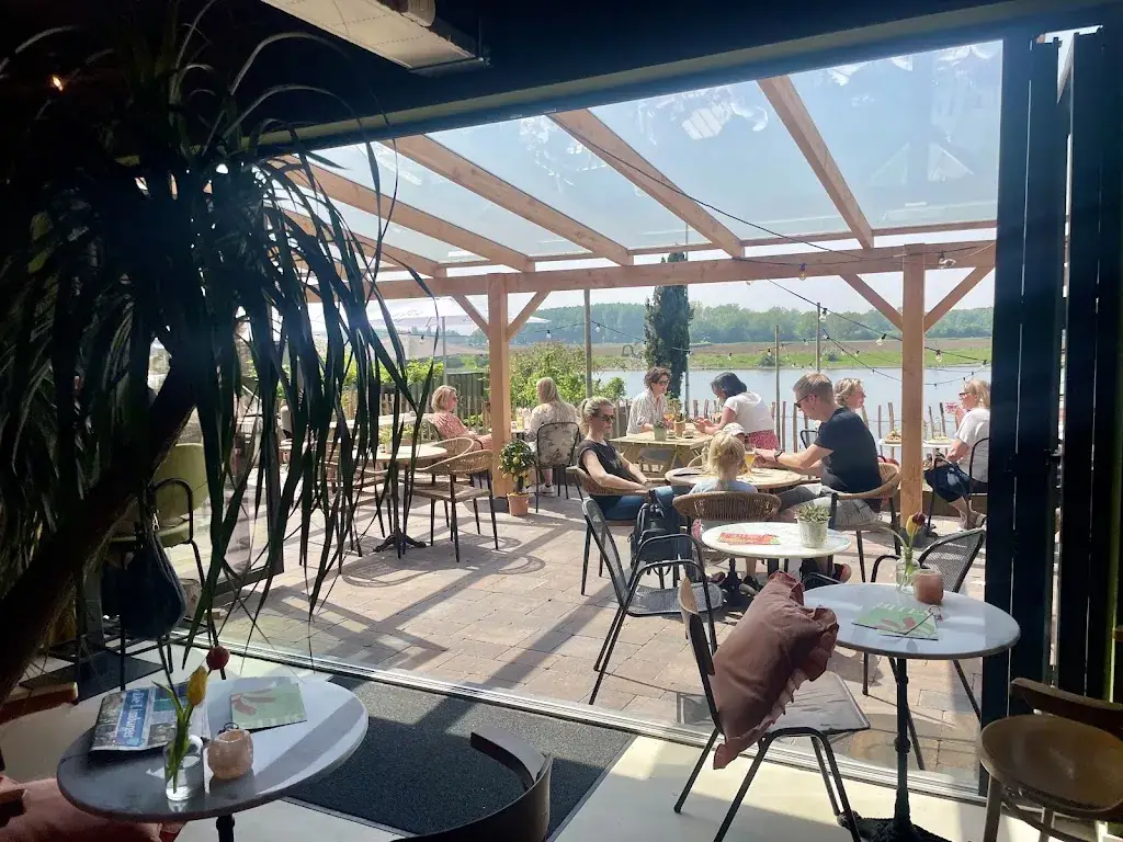 De Achtertuin Arcen restaurant in Arcen