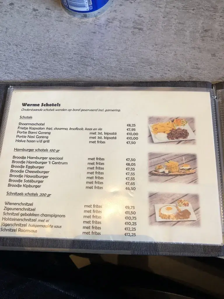 Menü_Cafetaria 't Centrum - Arcen_Arcen_Bild_4