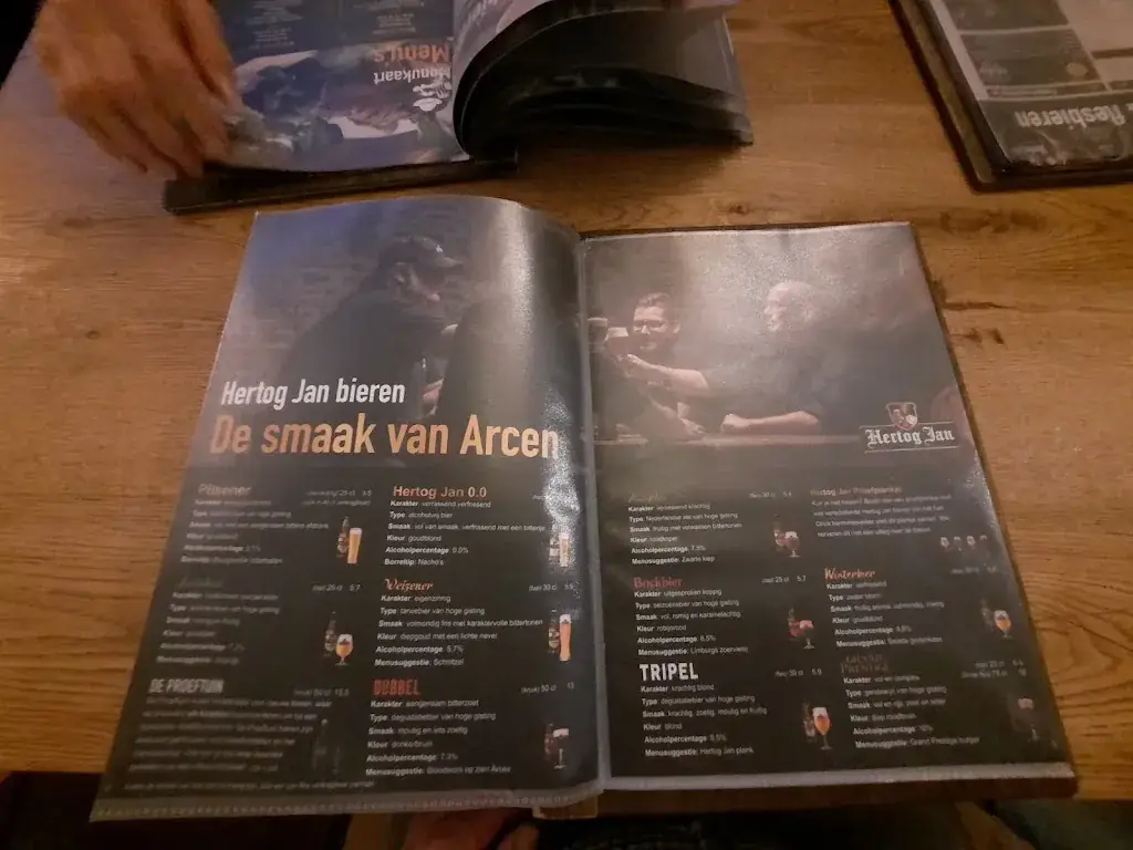 Menu_Bier- en eetcafé de Hertog Jan Proeverij_Arcen_image_2