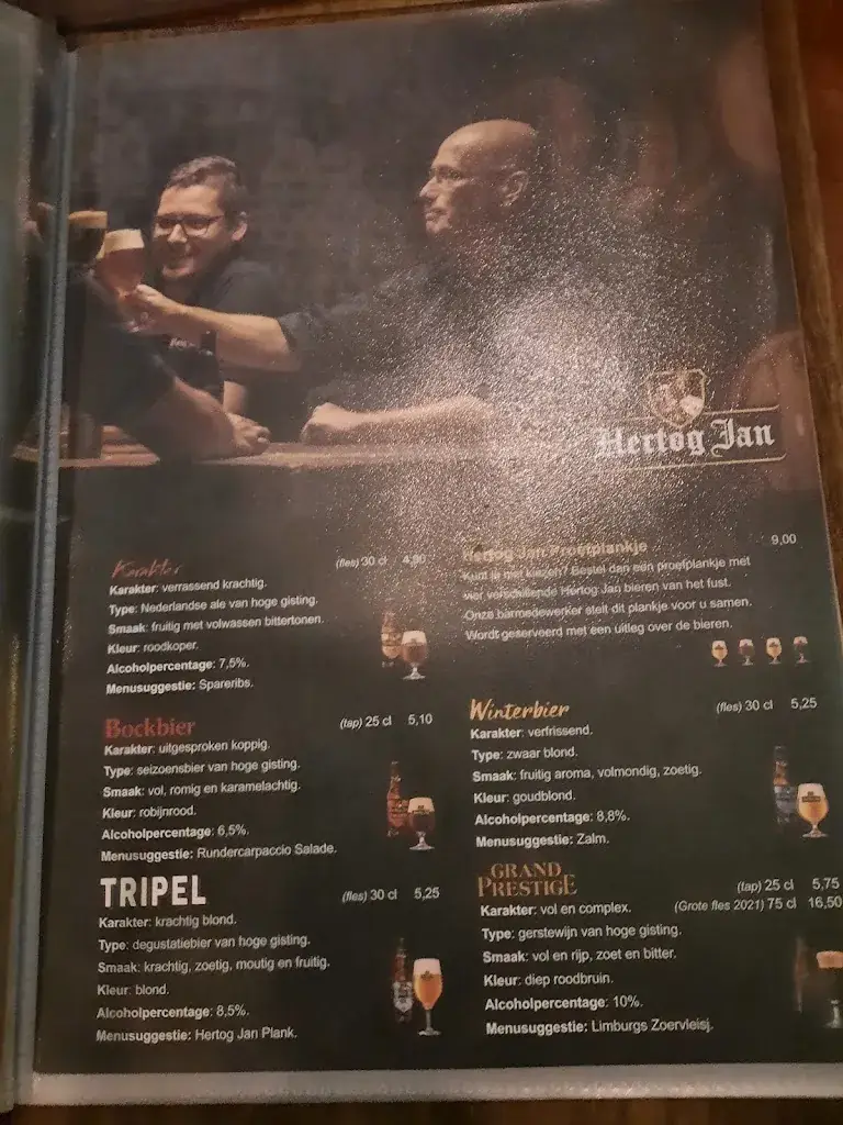 Menu_Bier- en eetcafé de Hertog Jan Proeverij_Arcen_image_3