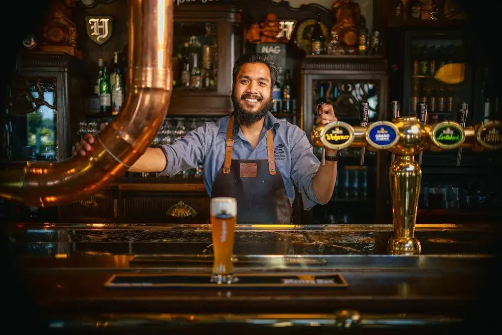 Bier- en eetcafé de Hertog Jan Proeverij restaurant in Arcen