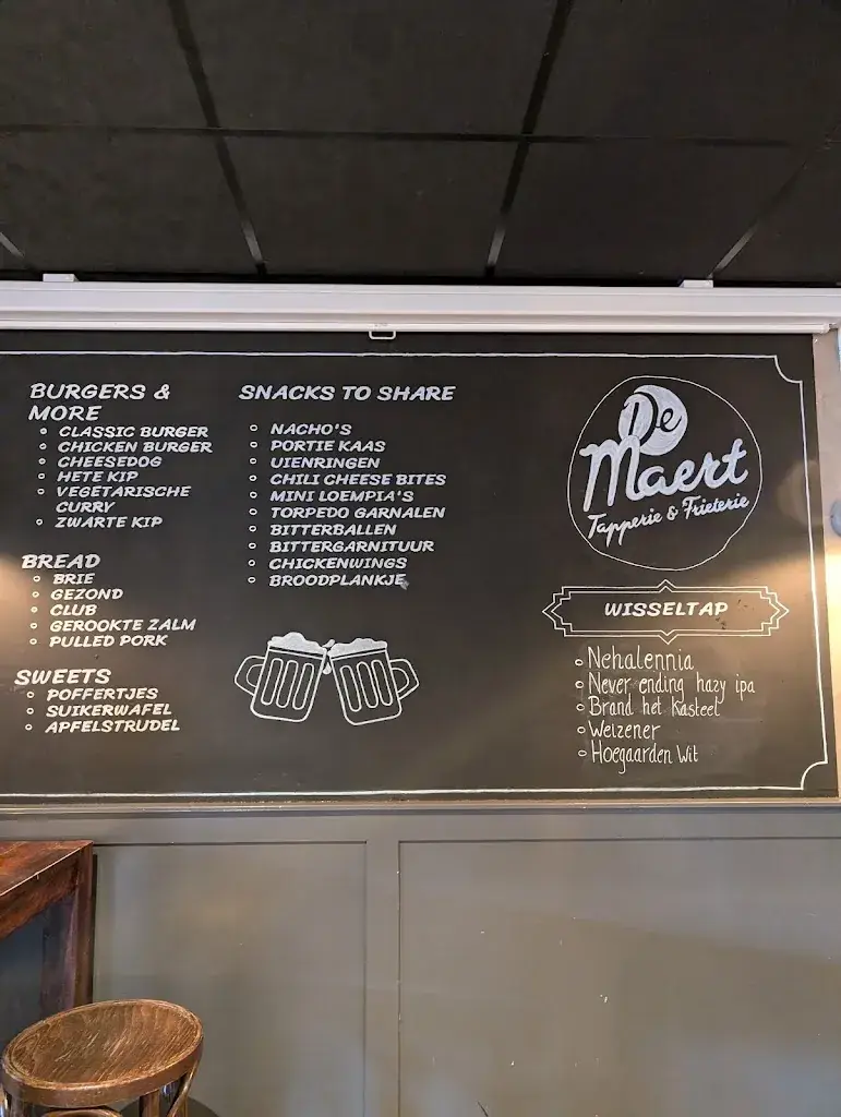 Menu_Café de Maert_Arcen_image_1