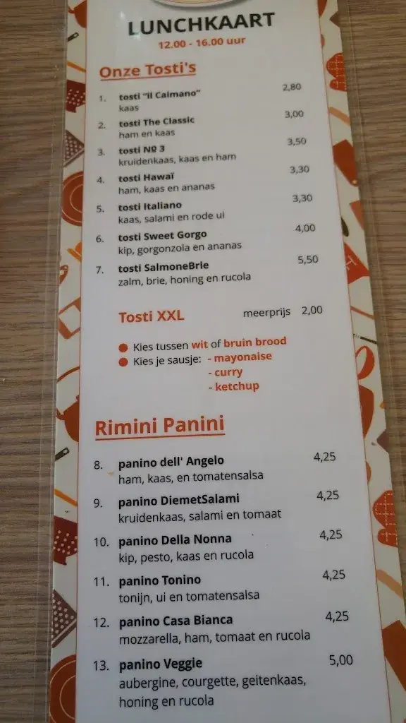 Menu_IJssalon / Pizza Rimini_Havelte_image_2