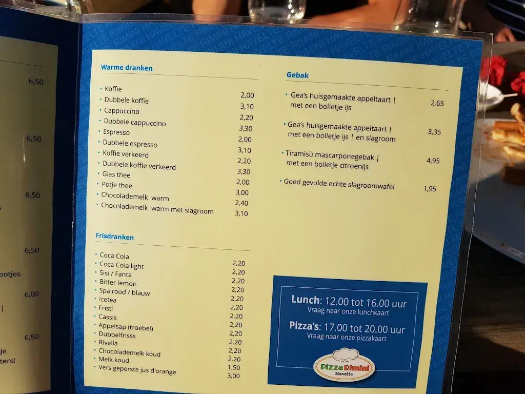 Menu_IJssalon / Pizza Rimini_Havelte_image_3