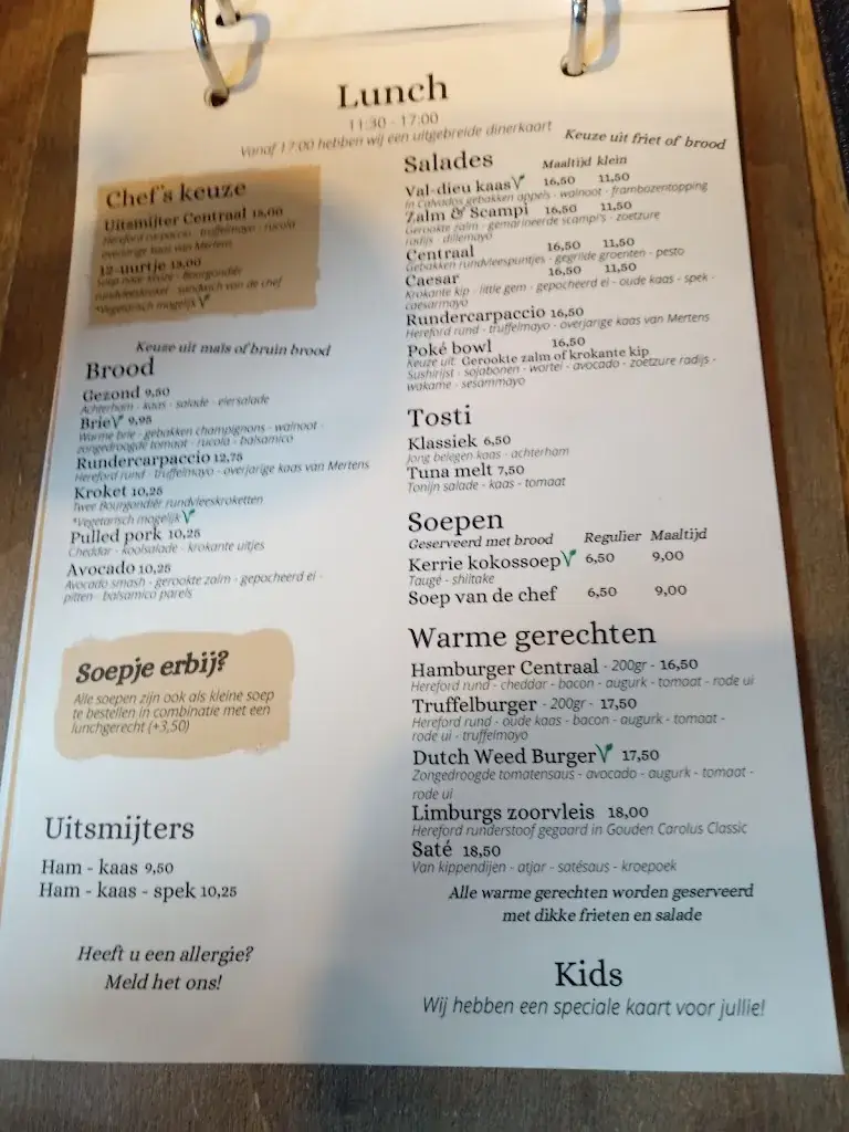 Menu_Centraal Baarlo_Baarlo_immagine_1
