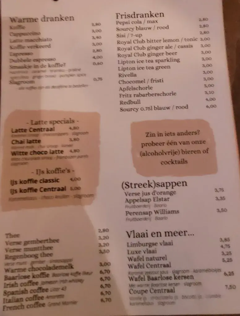 Menu_Centraal Baarlo_Baarlo_immagine_2