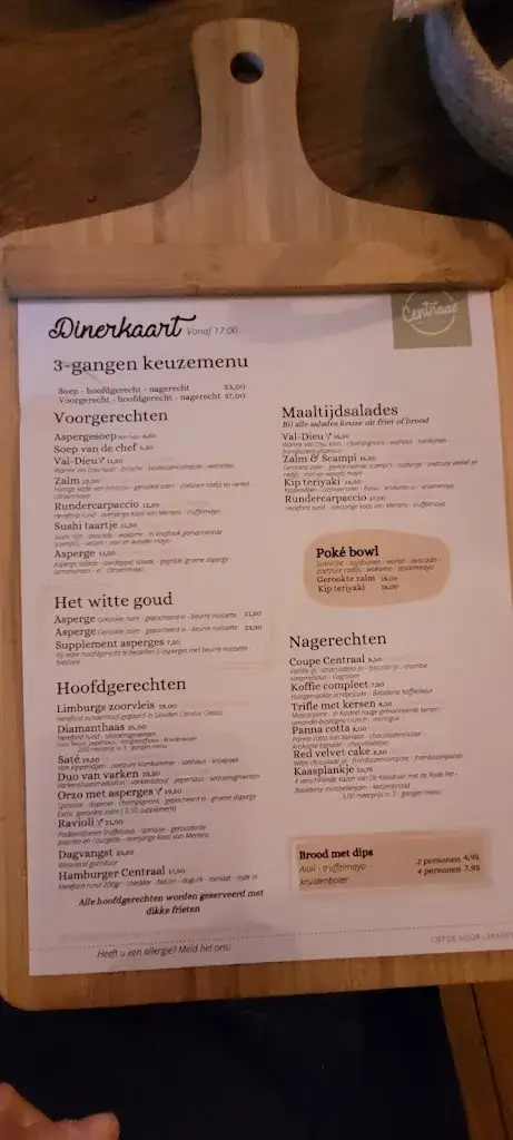 Menu_Centraal Baarlo_Baarlo_immagine_4
