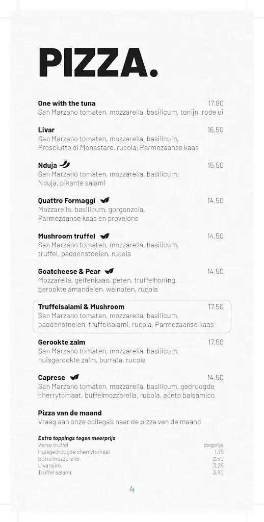 Menü_De Vermaekerij_Maasbree_Bild_2