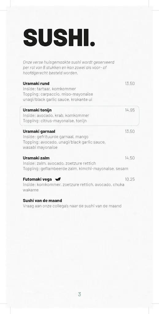 Menü_De Vermaekerij_Maasbree_Bild_3