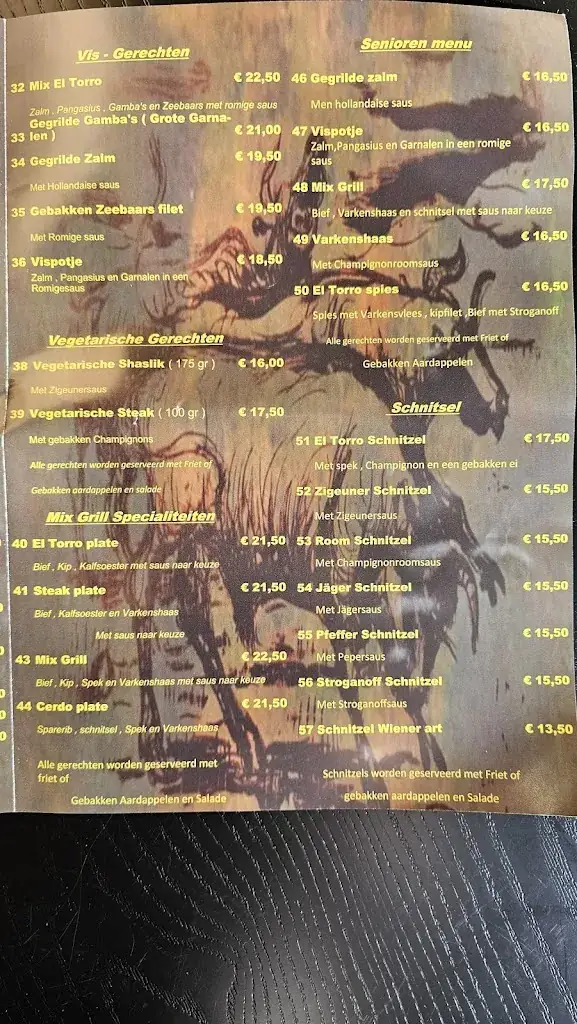 Menu_El Torro_Tegelen_image_4