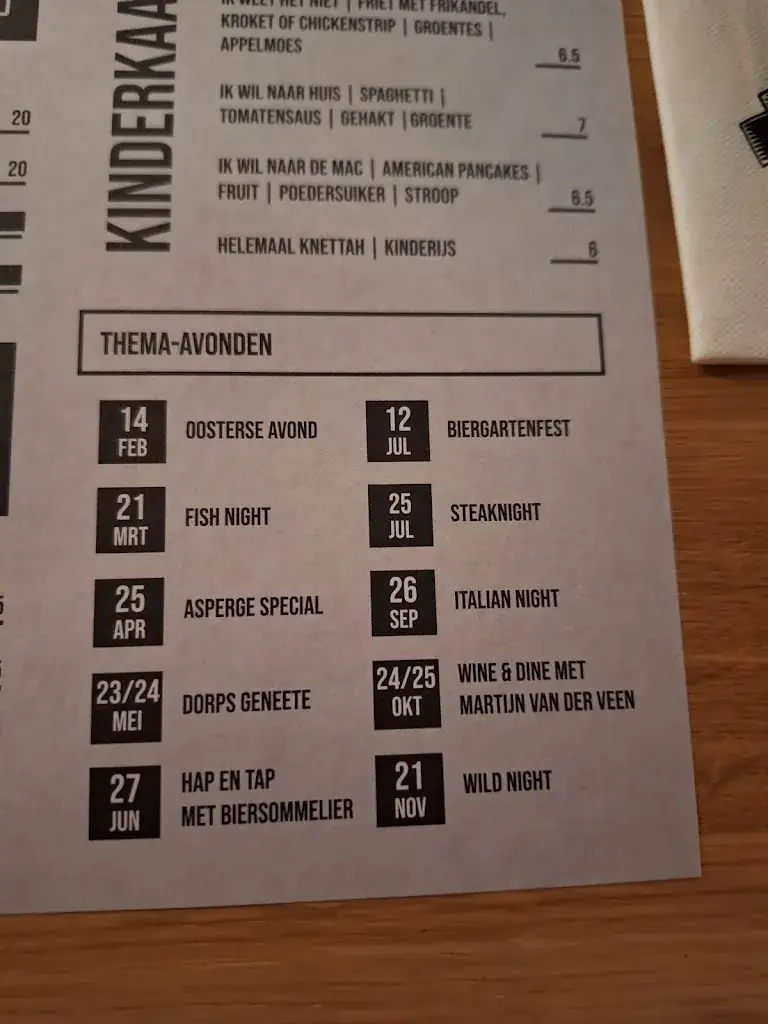 Menu_Eetcafé De Elze_Venlo_image_2