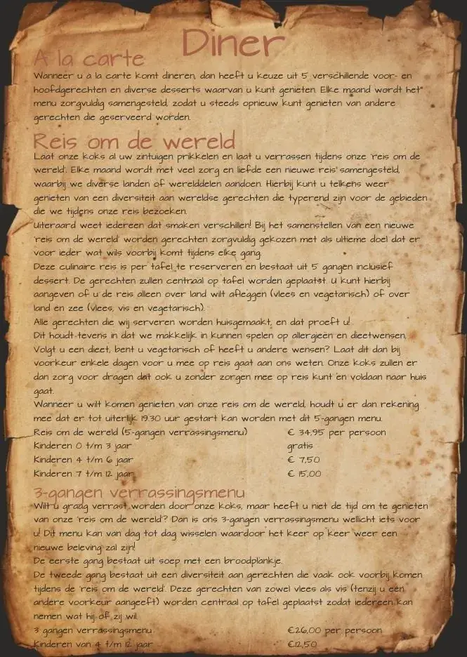 Menu_Restaurant De Vriendschap Beringe_Beringe_image_1